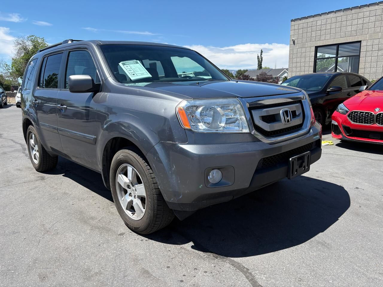 2011 HONDA Pilot