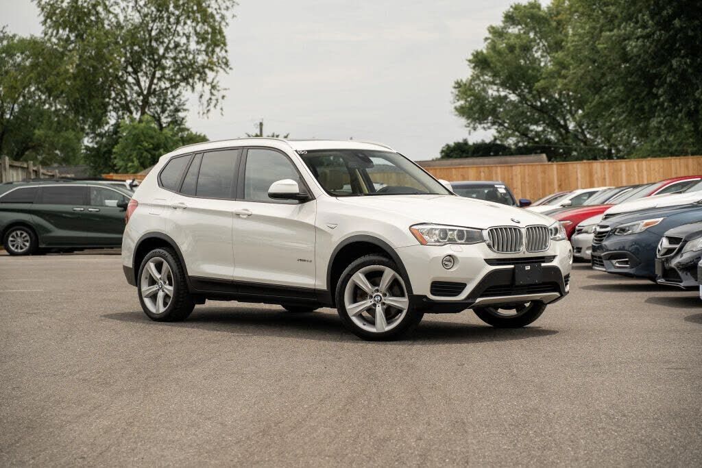 2017 BMW X3