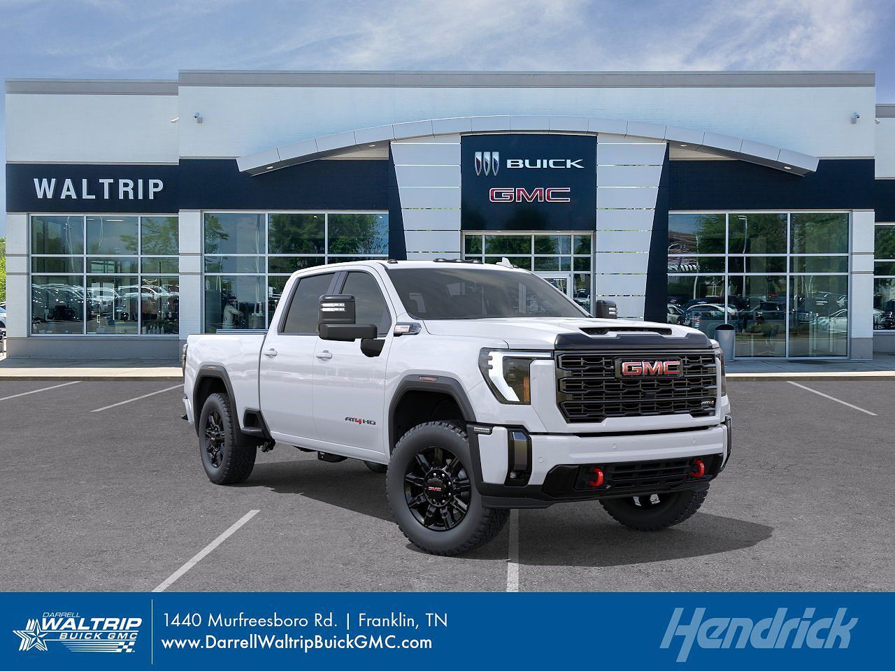 2026 GMC Sierra HD