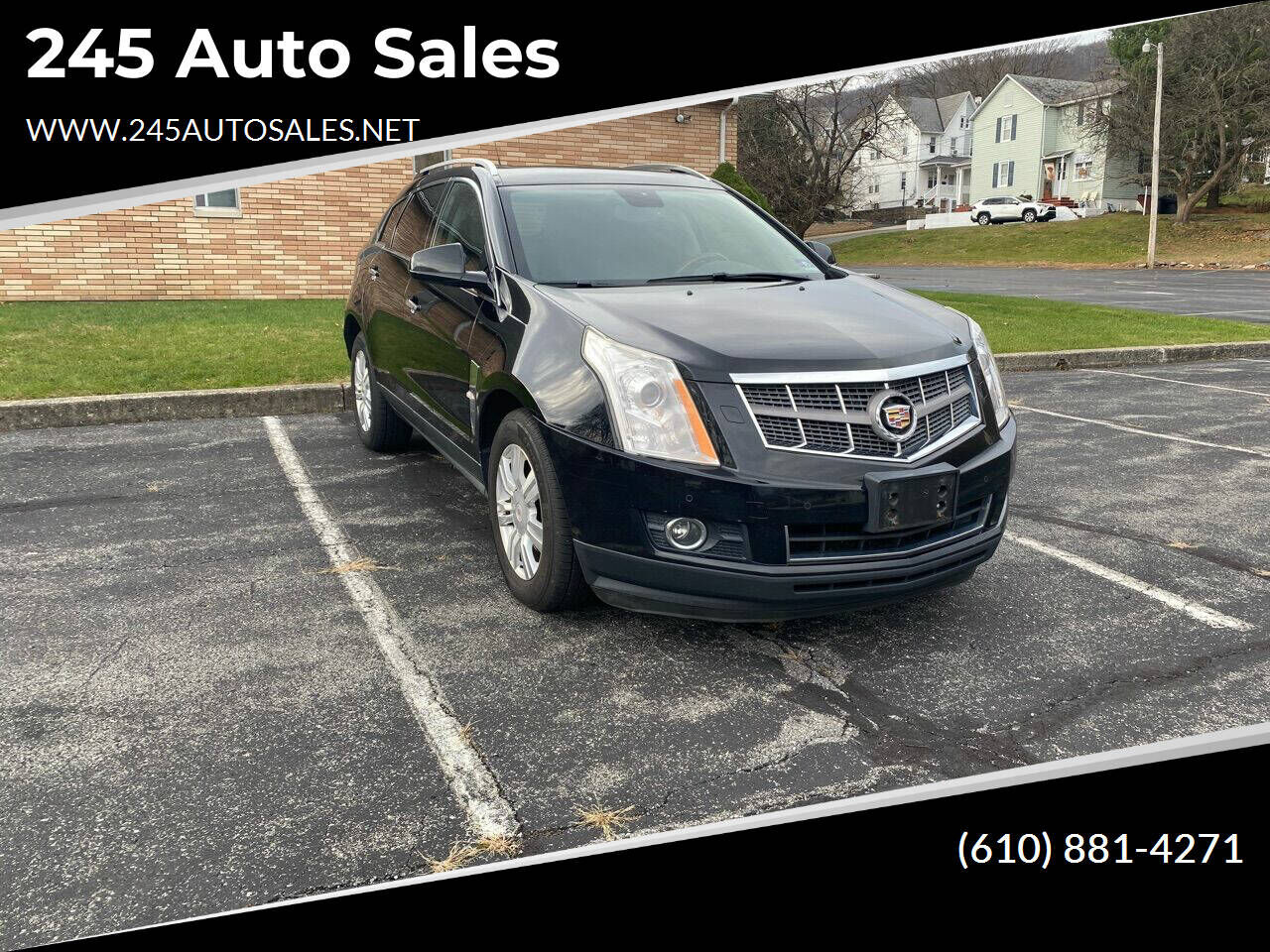 2010 CADILLAC SRX