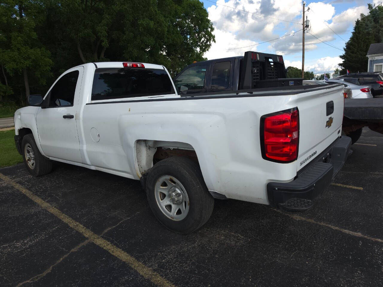2014 CHEVROLET Silverado