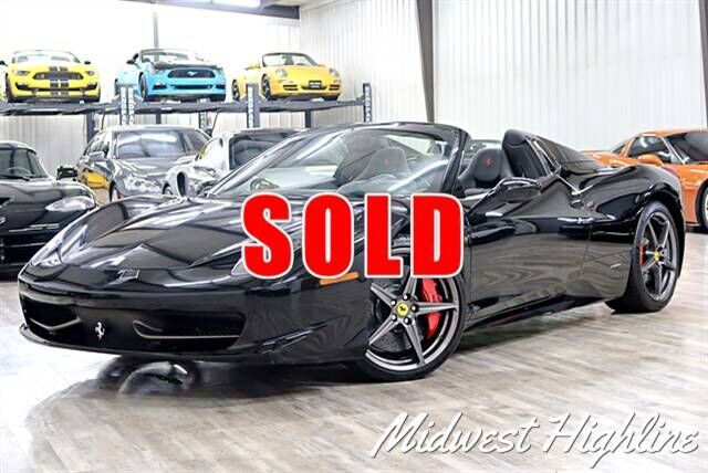 2014 FERRARI 458 Spider