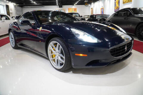 2012 FERRARI California