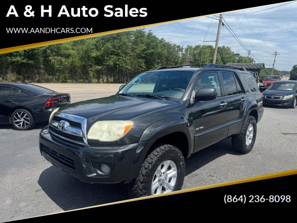 2009 TOYOTA 4-Runner