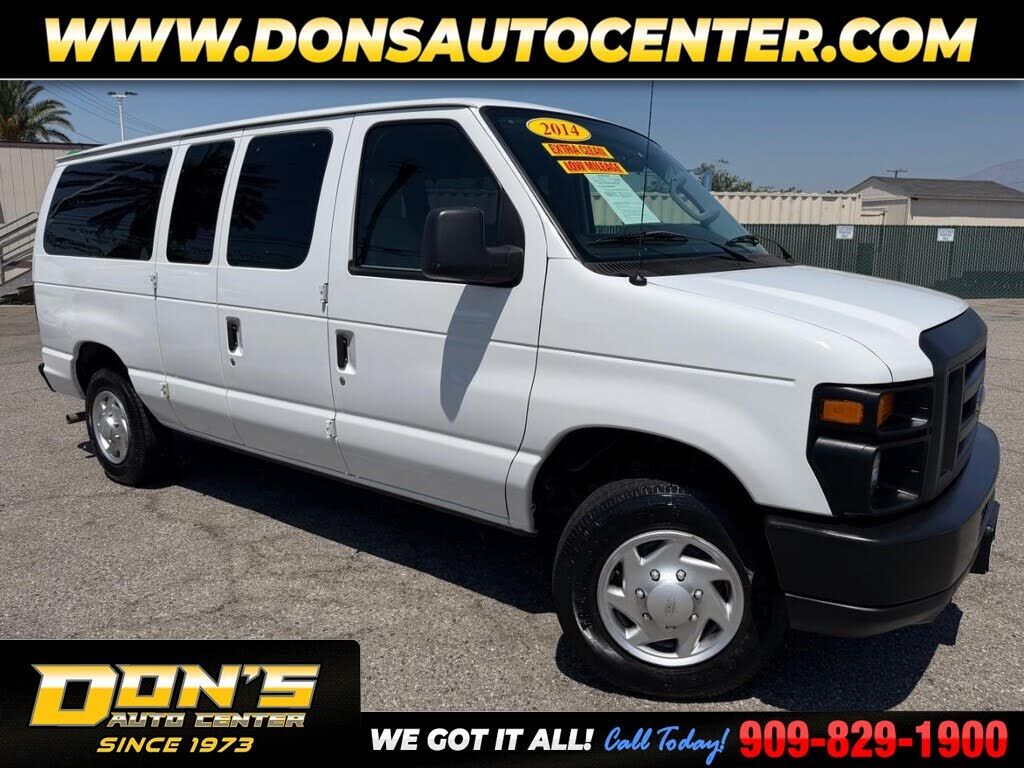 2014 FORD E-150