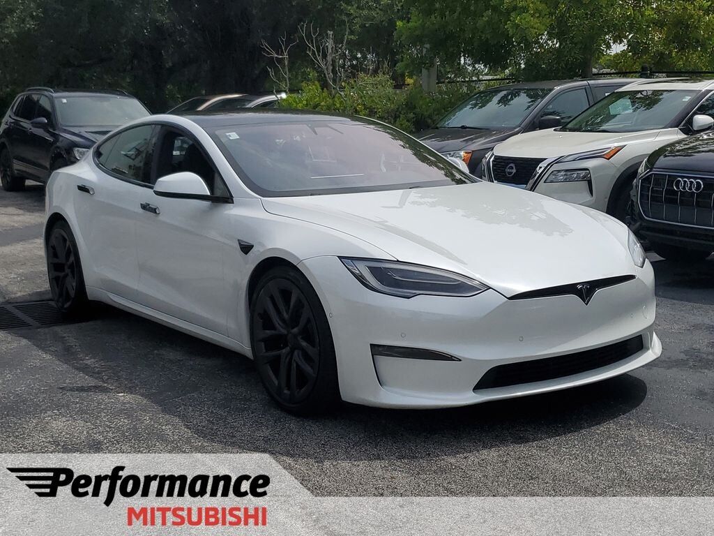 2021 TESLA Model S