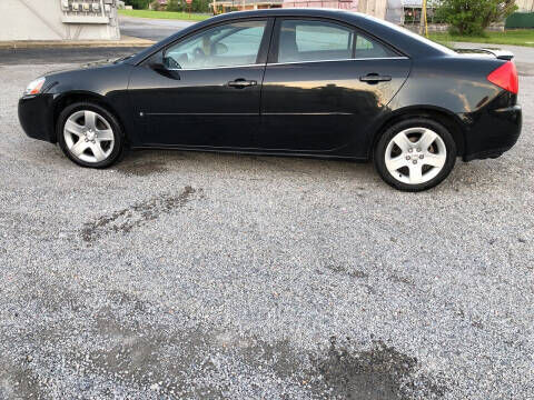 2008 PONTIAC G6