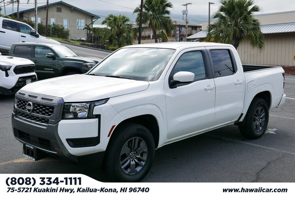 2025 NISSAN Frontier