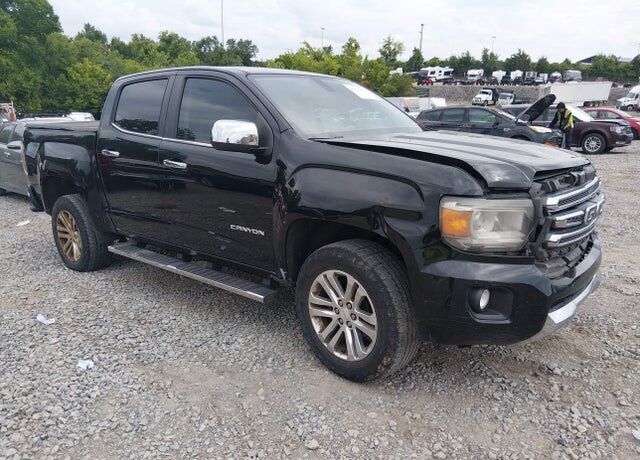 2015 GMC Canyon