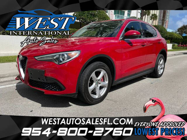 2018 ALFA ROMEO Stelvio