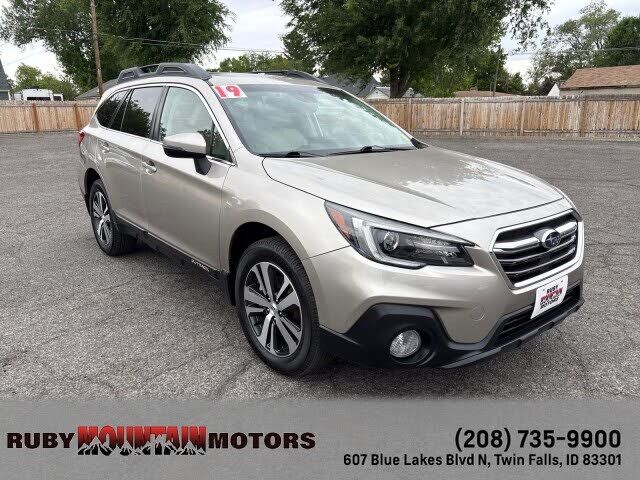 2019 SUBARU Outback