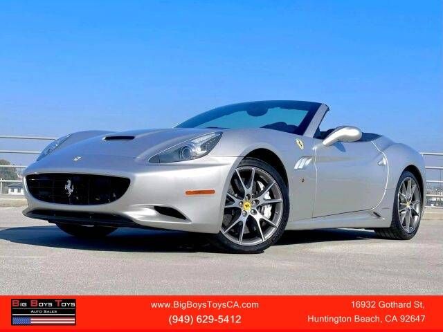 2011 FERRARI California