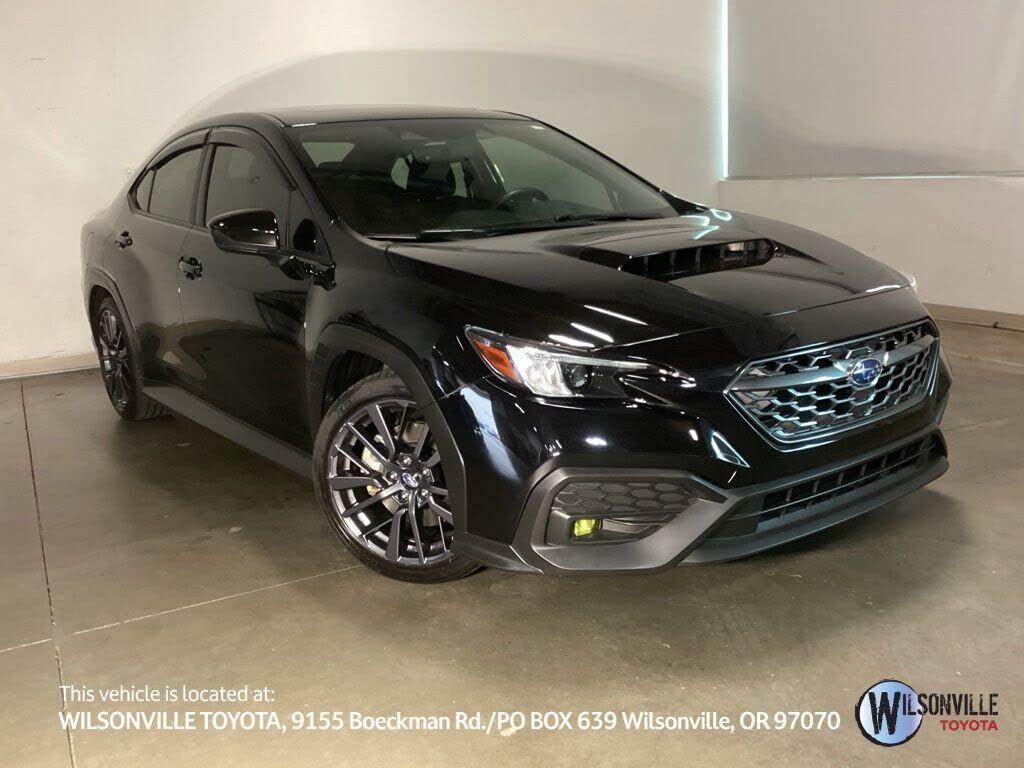 2024 SUBARU WRX