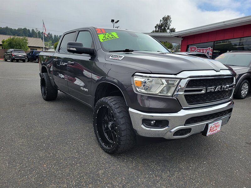 2021 RAM 1500