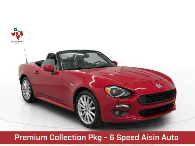 2017 FIAT 124 Spider