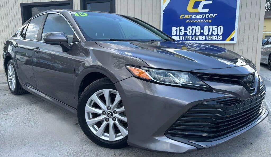 2018 TOYOTA Camry