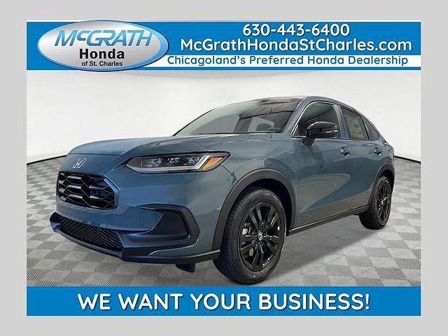 2027 HONDA HR-V