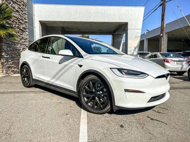 2022 TESLA Model X