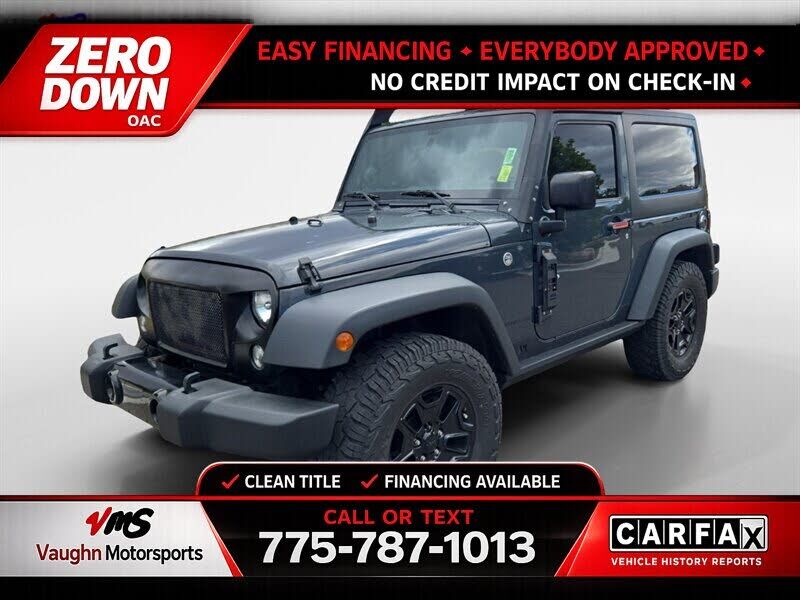 2017 JEEP Wrangler