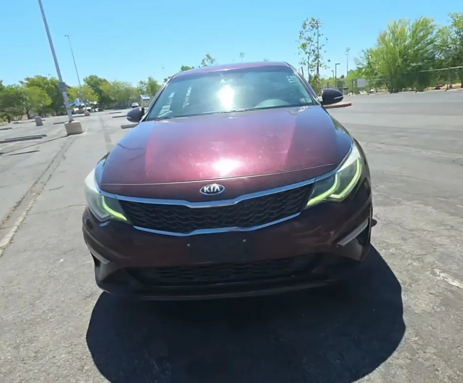 2020 KIA Optima