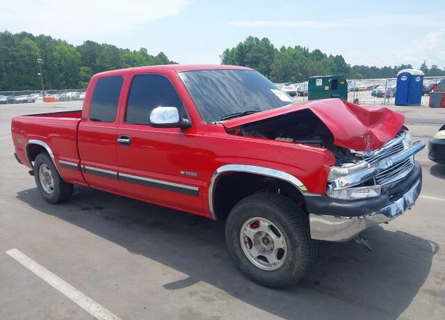 2000 CHEVROLET Silverado