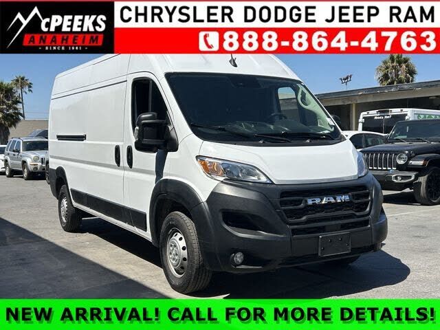 2024 RAM Promaster 2500