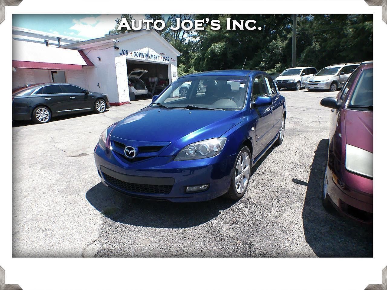 2007 MAZDA Mazda3
