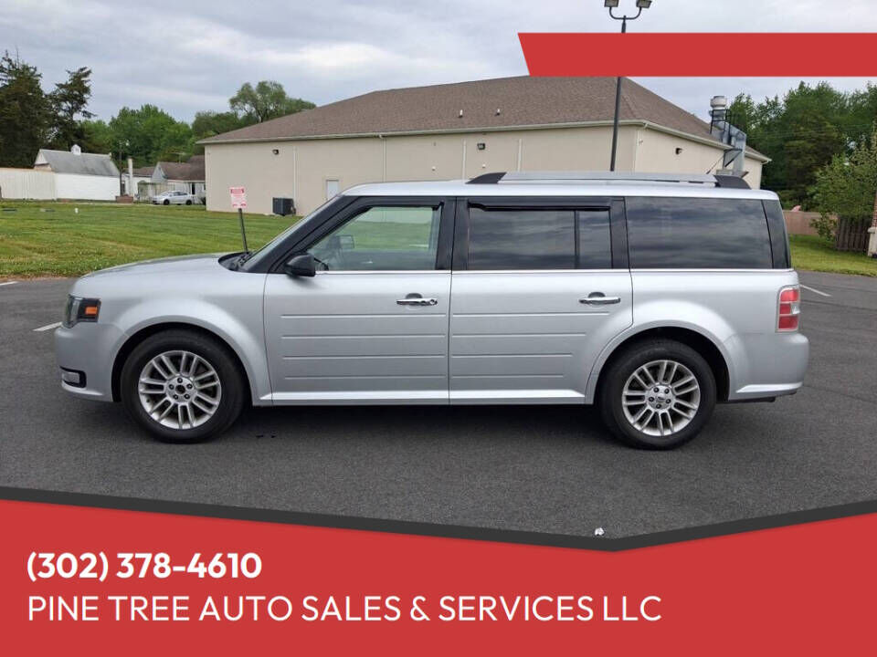 2019 FORD Flex