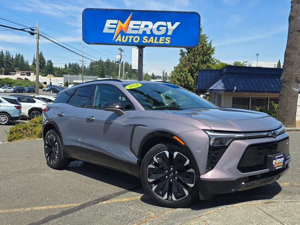 2024 CHEVROLET Blazer EV
