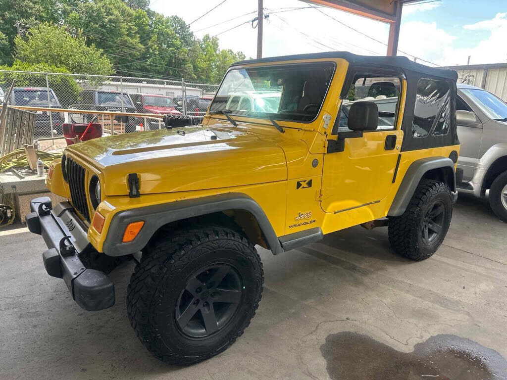 2004 JEEP Wrangler
