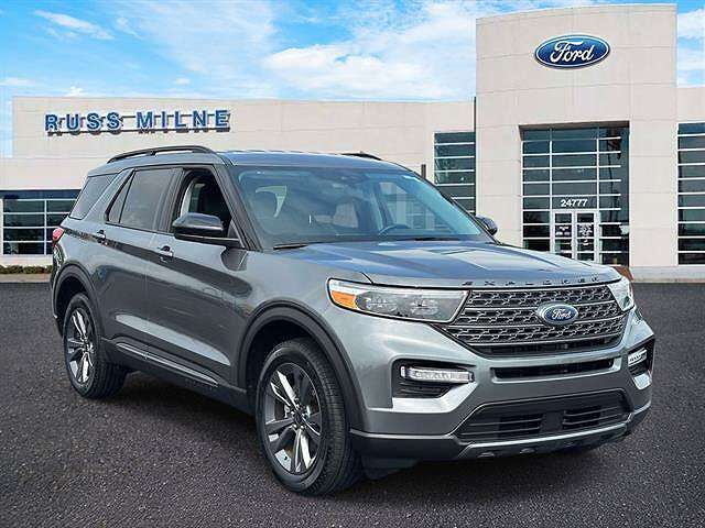 2024 FORD Explorer