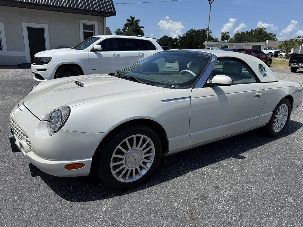 2005 FORD Thunderbird