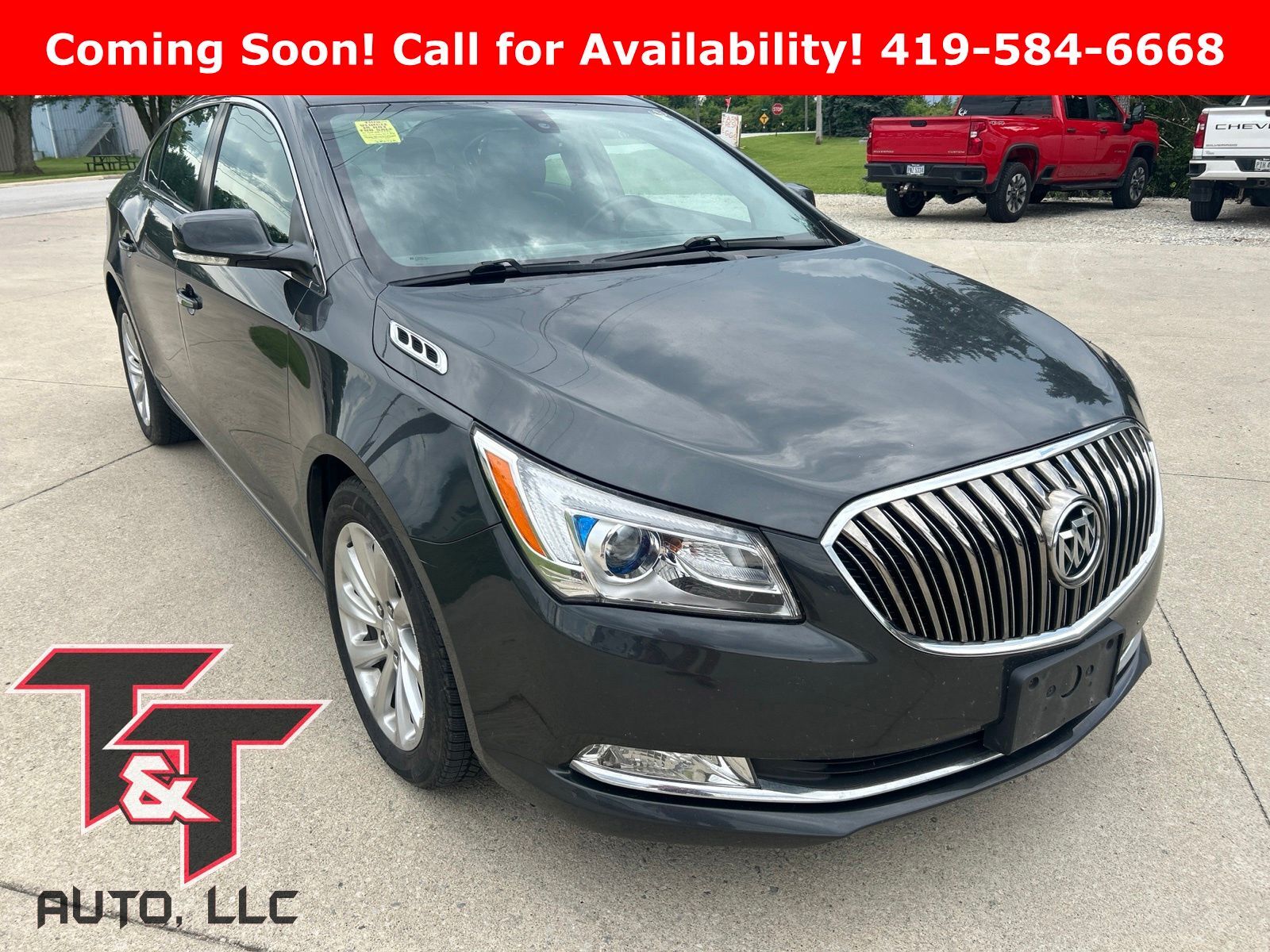 2016 BUICK LaCrosse