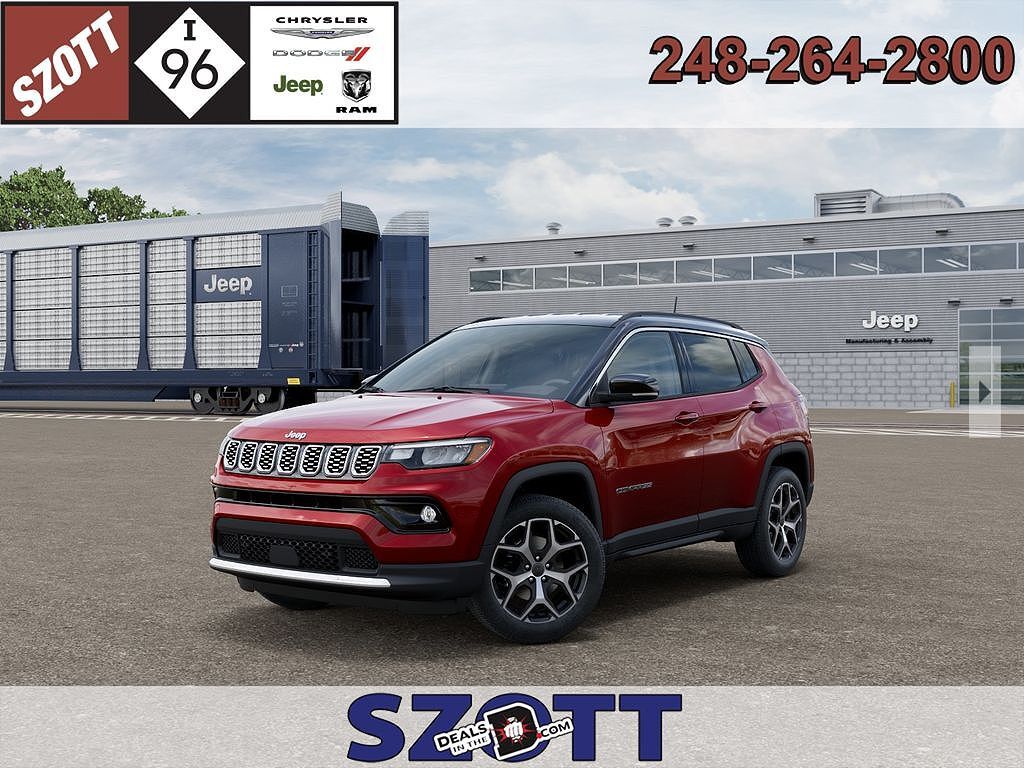 2026 JEEP Compass