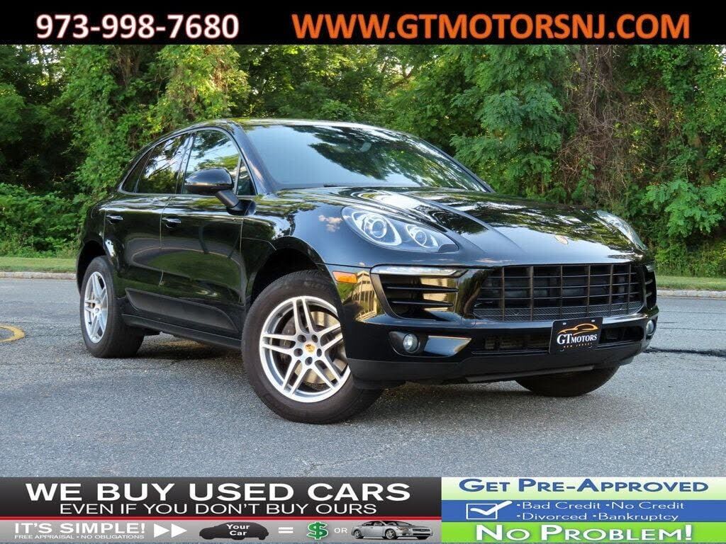 2017 PORSCHE Macan