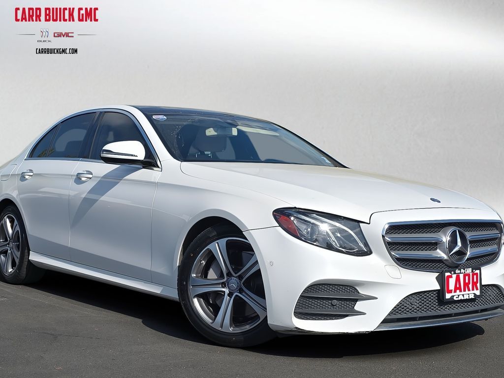 2017 MERCEDES-BENZ E-Class