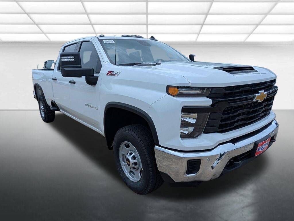 2026 CHEVROLET Silverado HD