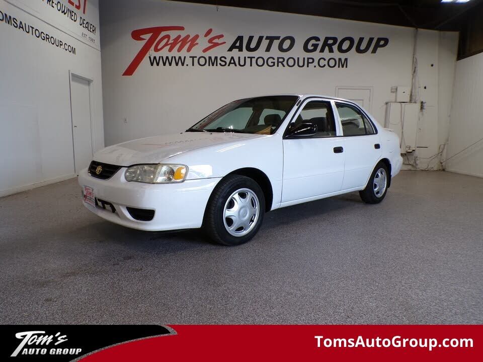 2002 TOYOTA Corolla