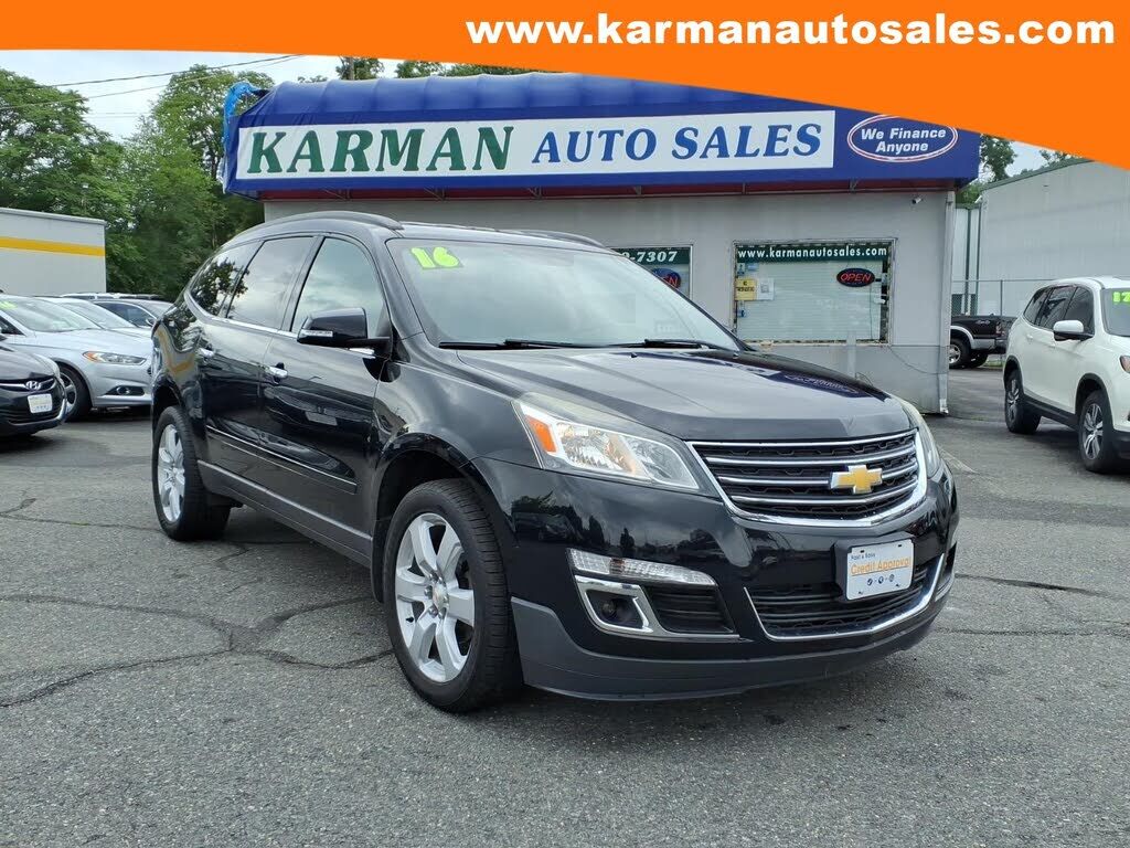 2016 CHEVROLET Traverse