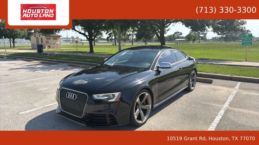 2015 AUDI RS5