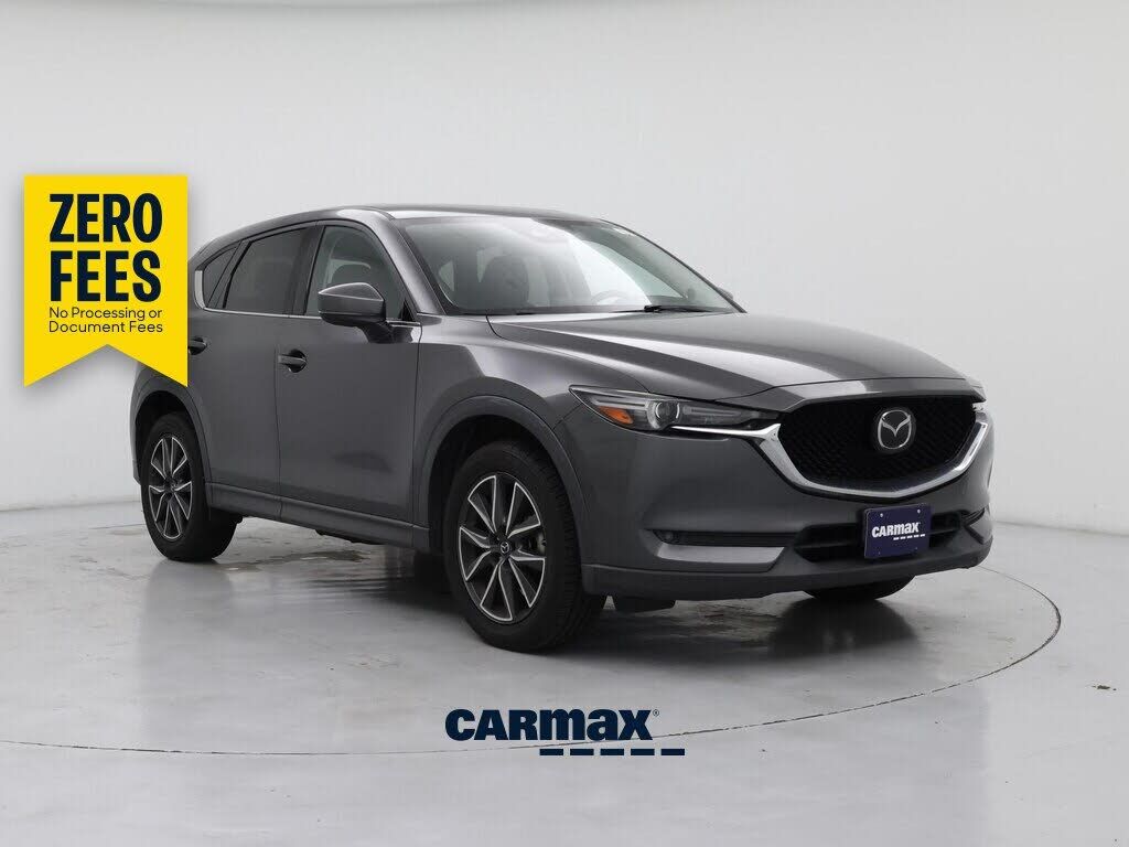 2017 MAZDA CX-5