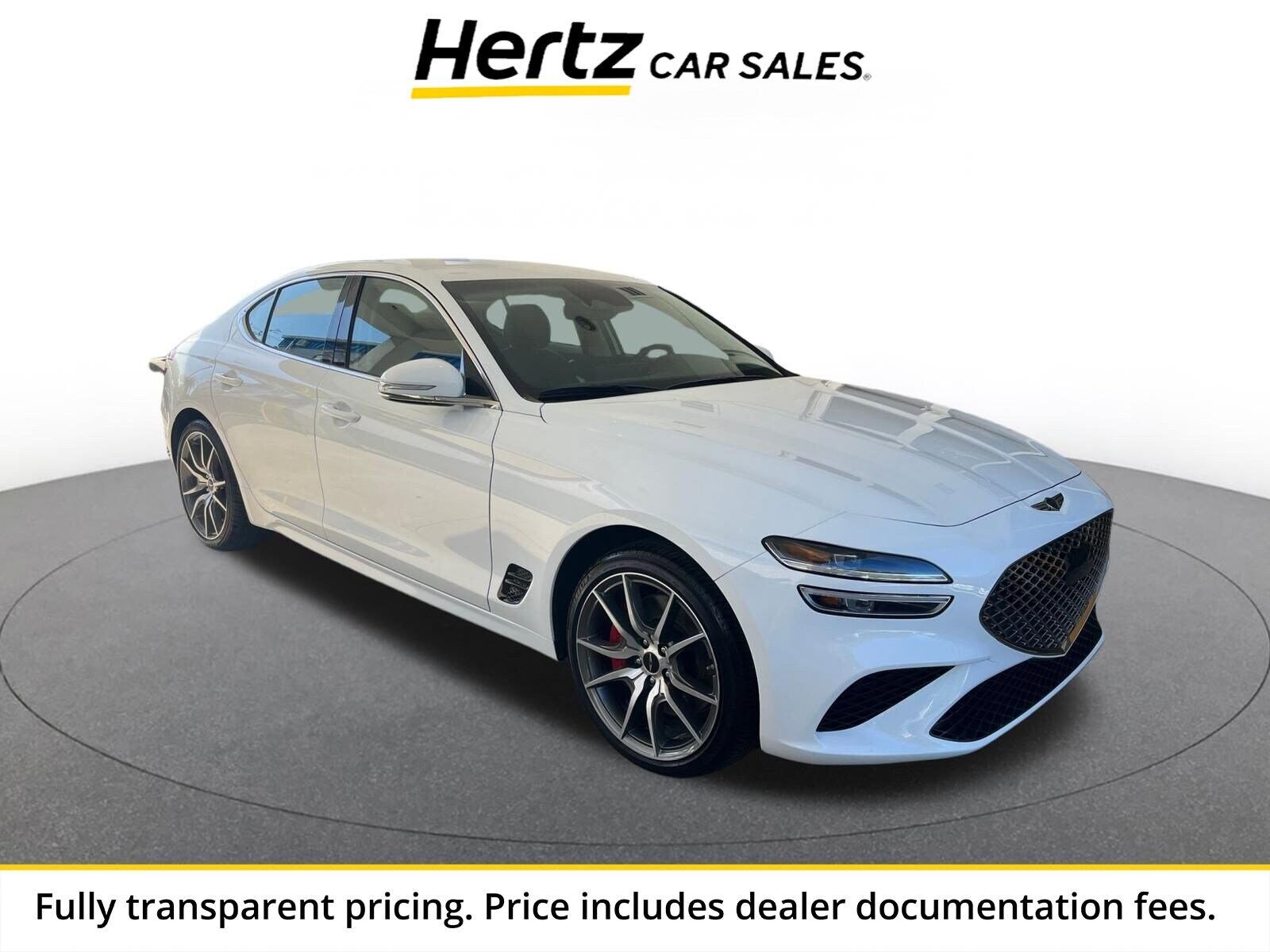2025 GENESIS G70