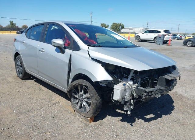 2021 NISSAN Versa