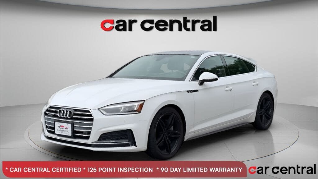 2018 AUDI A5