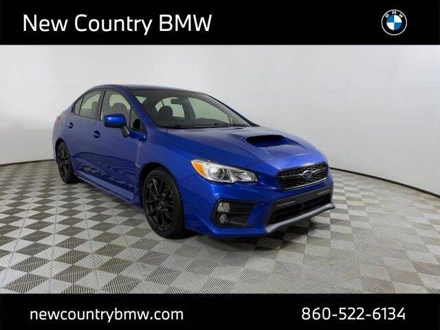 2021 SUBARU WRX