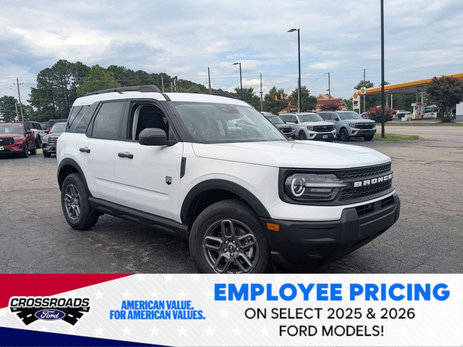 2026 FORD Bronco