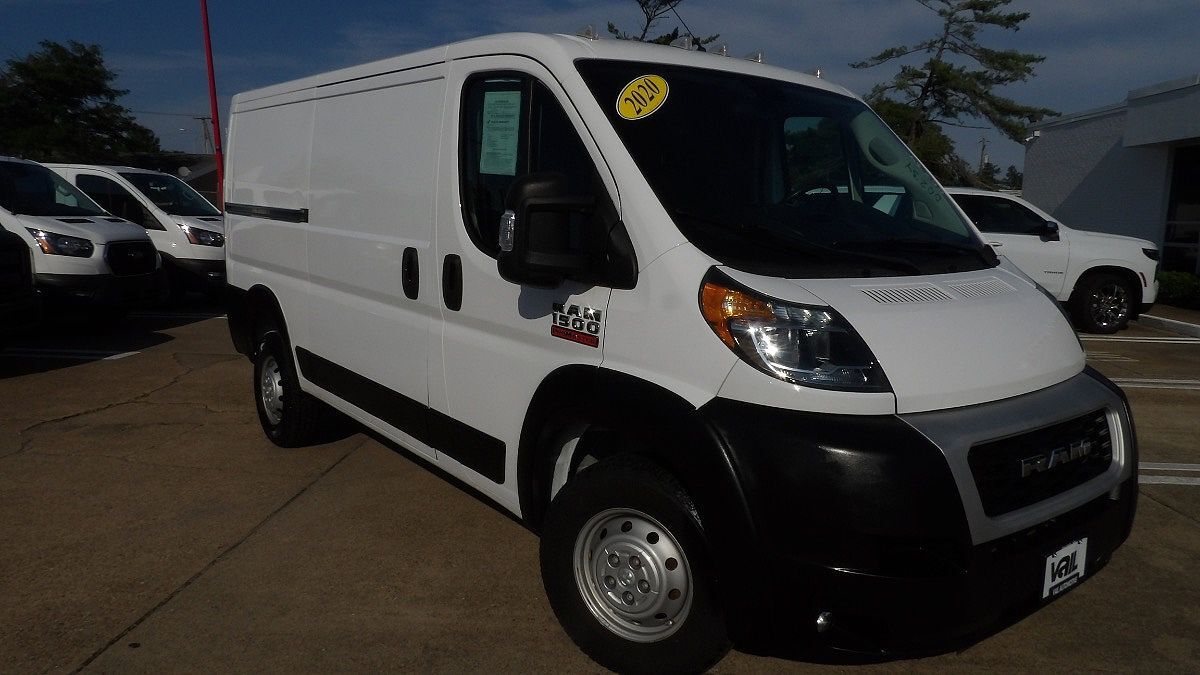2020 RAM Promaster 1500