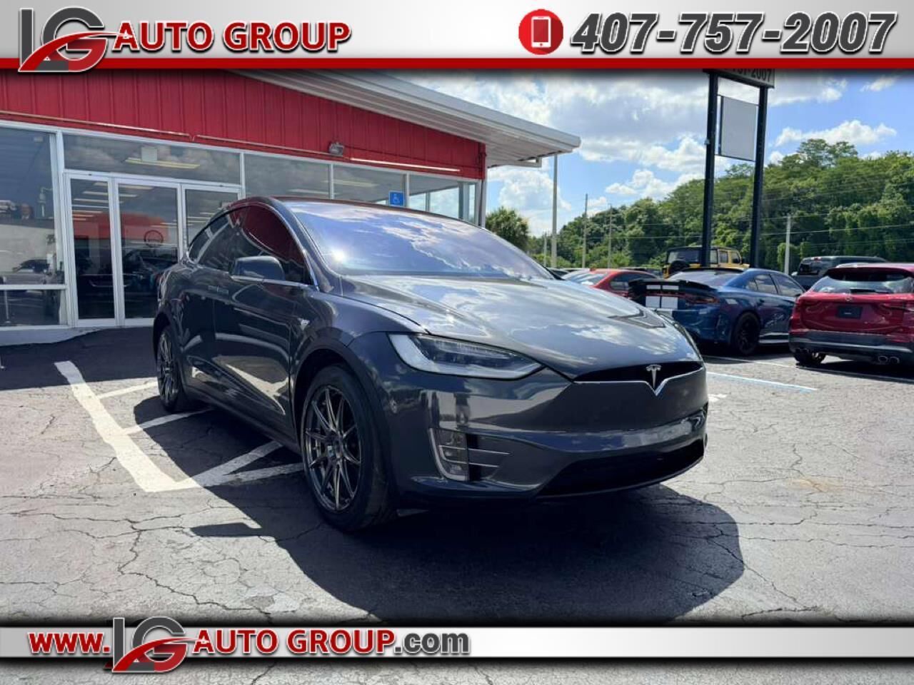 2019 TESLA Model X