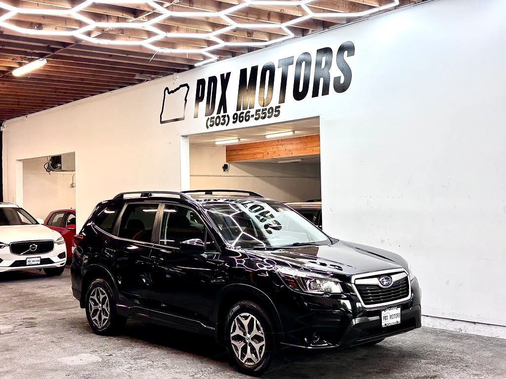 2020 SUBARU Forester