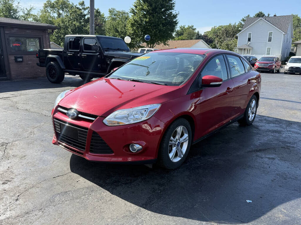 2012 FORD Focus